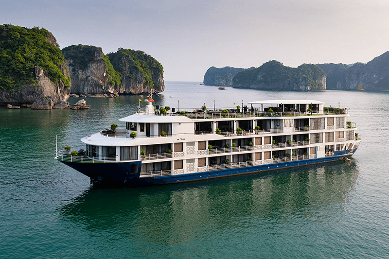 Tour Vịnh Lan Hạ - Ha Long 2 ngày 1 đêm - Du Thuyền Mon Cheri 5 sao Tour Vịnh Lan Hạ - Ha Long 2 ngày 1 đêm - Du Thuyền Mon Cheri 5 sao