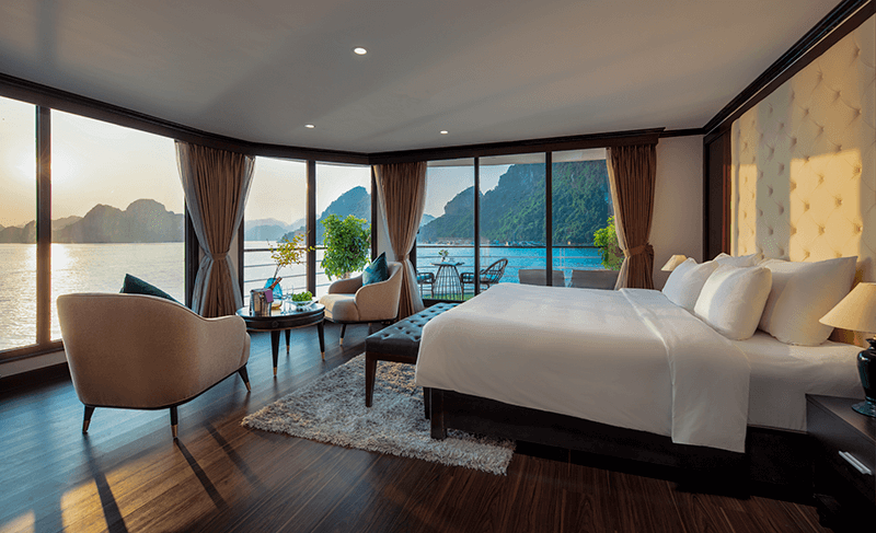 Tour Vịnh Lan Hạ - Ha Long 2 ngày 1 đêm - Du Thuyền Mon Cheri 5 sao Tour Vịnh Lan Hạ - Ha Long 2 ngày 1 đêm - Du Thuyền Mon Cheri 5 sao