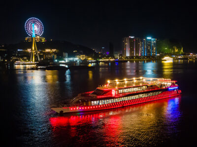 Du thuyền tiếng 360 chỗ: Paradise Delight khởi hành Tối: 18:00 - 21:30