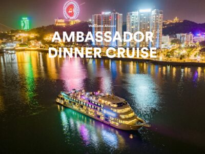 VIE Ambassador Dinner Cruise Itinerary