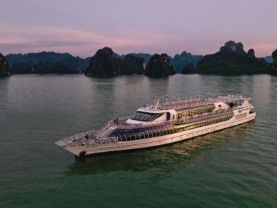 Du thuyền tiếng 360 chỗ: Paradise Delight khởi hành sáng: 10:00 - 13:30