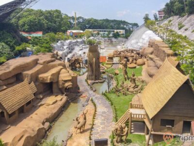 “Quẩy banh nóc” tại Công viên Tuần Châu: Thiên đường giải trí nổi tiếng Hạ Long