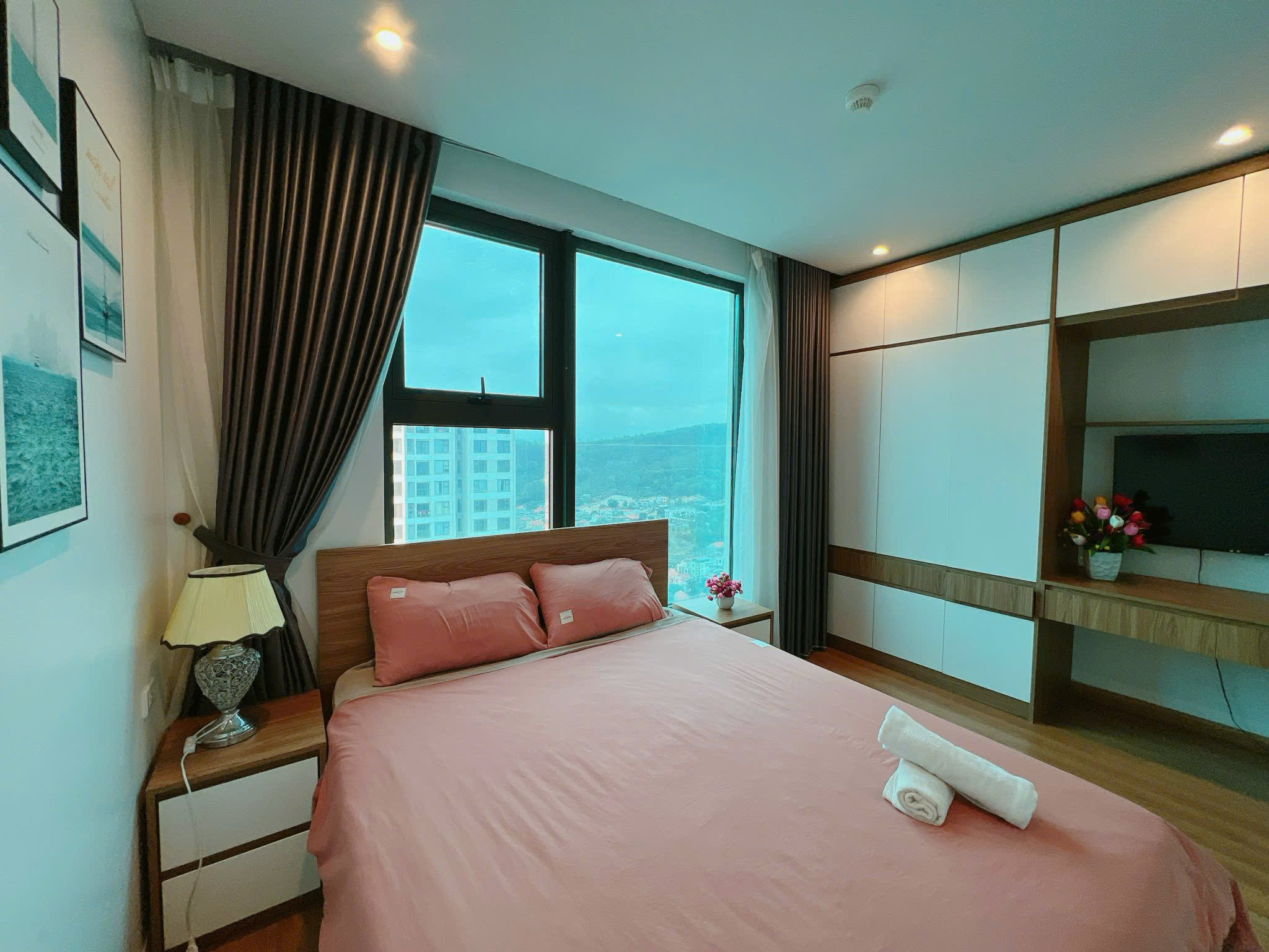 Chung cư Green bay Hùng Thắng 3 ngủ 3 vs 110m2 Chung cư Green bay Hùng Thắng 3 ngủ 3 vs 110m2