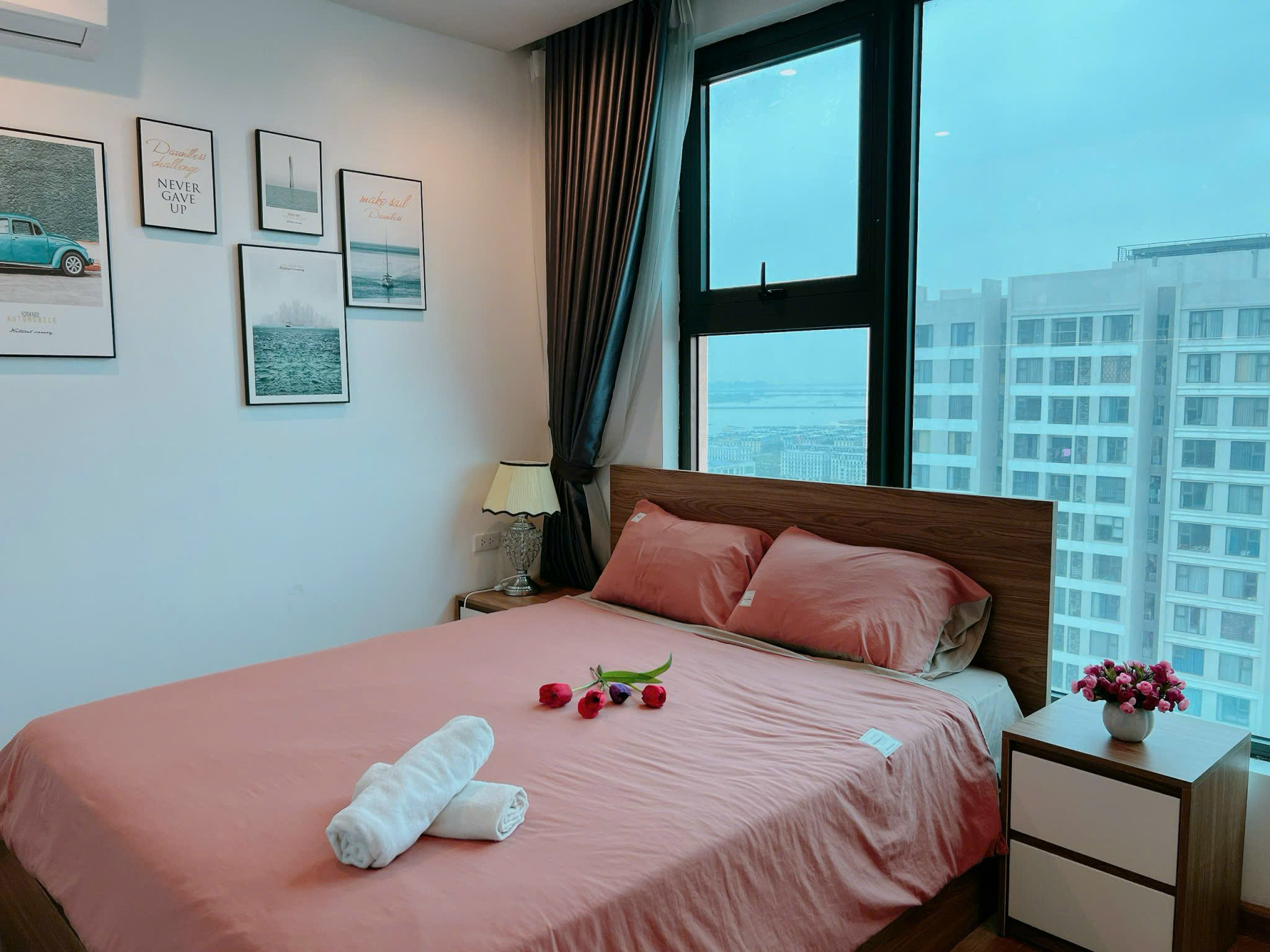 Chung cư Green bay Hùng Thắng 3 ngủ 3 vs 110m2 Chung cư Green bay Hùng Thắng 3 ngủ 3 vs 110m2