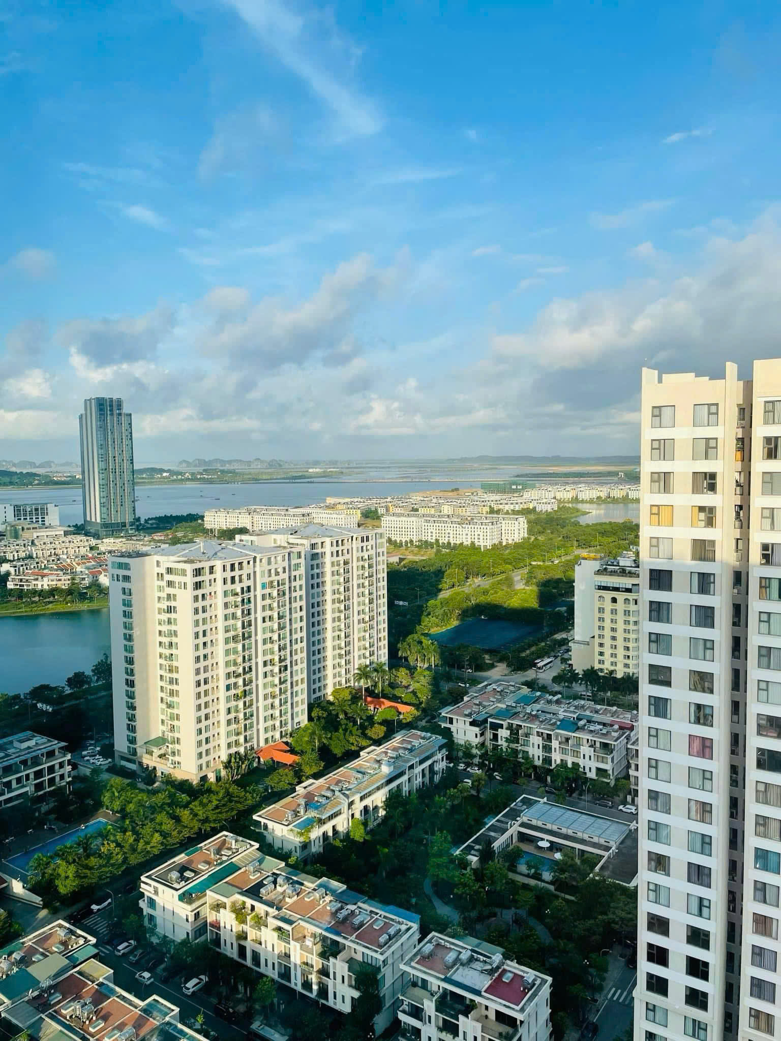 Chung cư Green bay Hùng Thắng 3 ngủ 3 vs 110m2 Chung cư Green bay Hùng Thắng 3 ngủ 3 vs 110m2